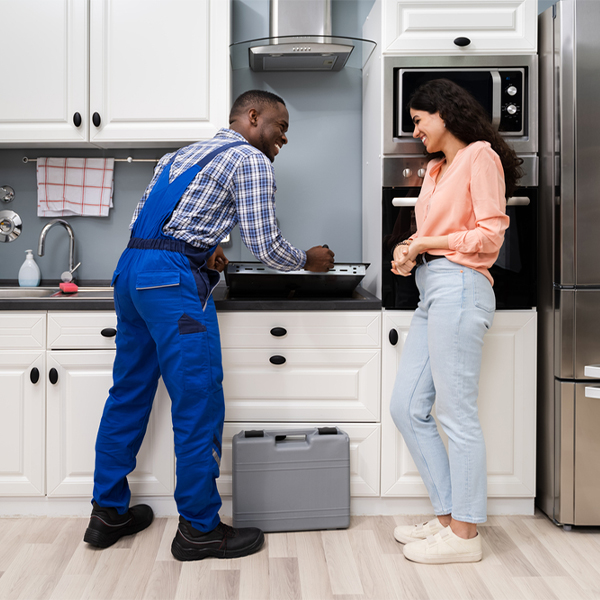 what kind of warranty do you offer on your cooktop repair services in Rock Island